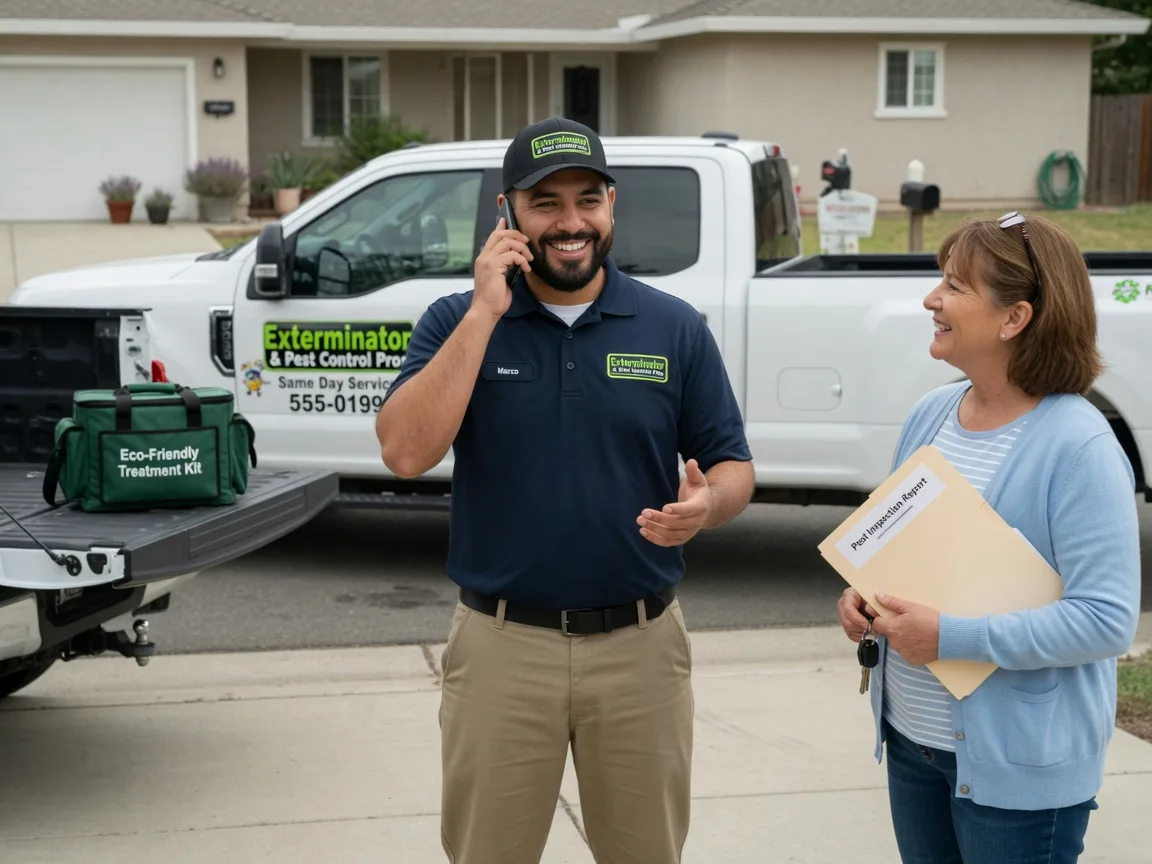 Emergency Pest Control Anabel, MO FAQs